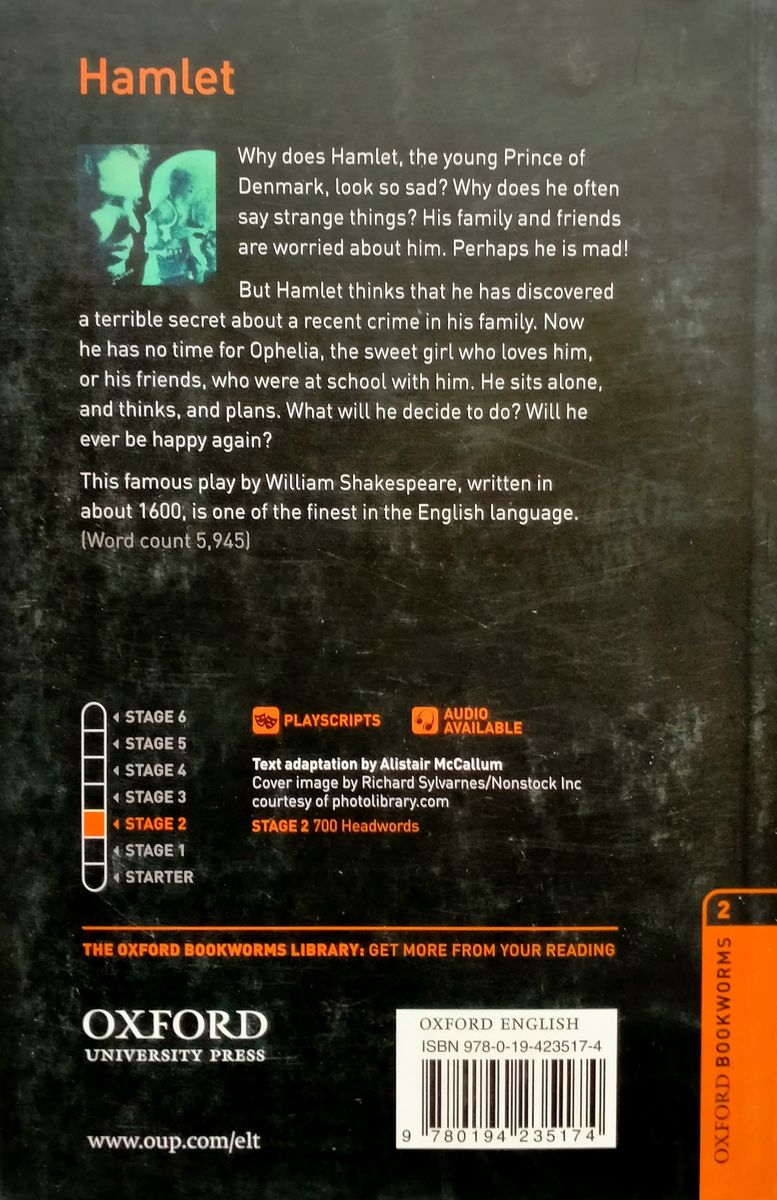 Oxford Bookworms Playscripts 2 Hamlet