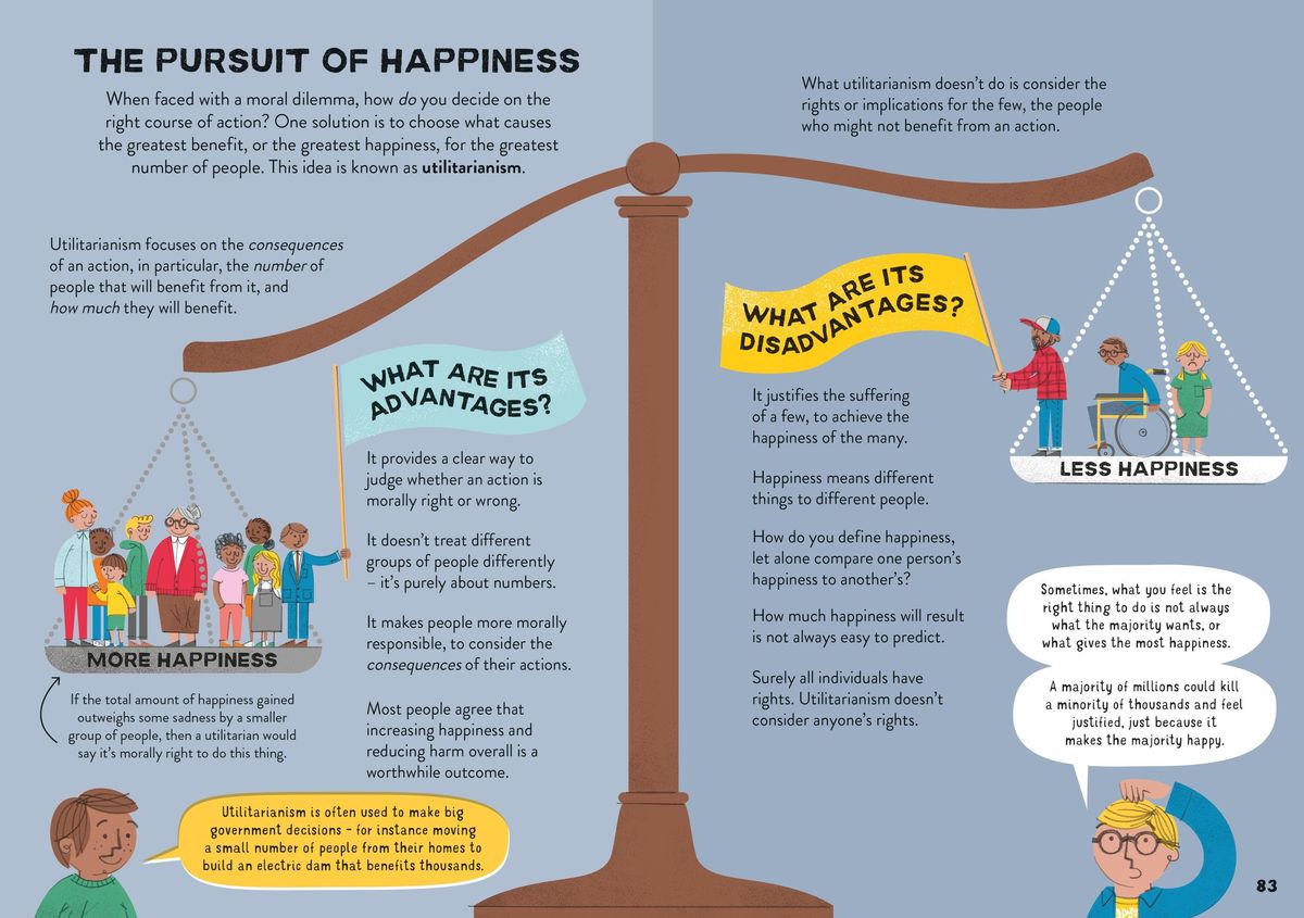 Usborne Philosophy for Beginners