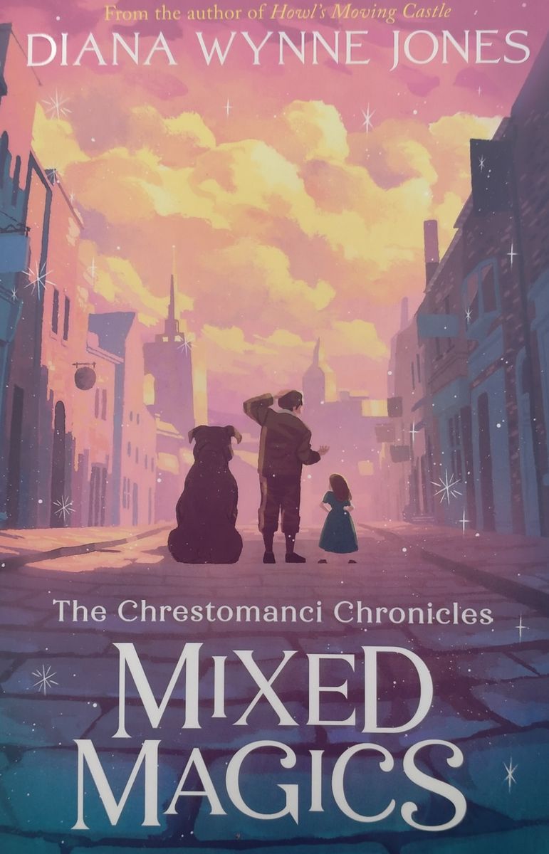 The Chrestomanci Chronicles 5 Mixed Magics