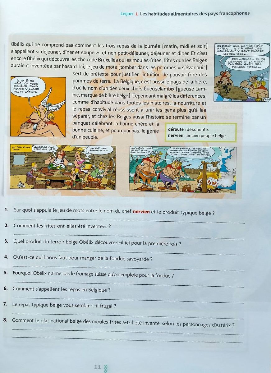 En cuisine et en salle B1-B2 Livre de l'eleve + DVD-ROM