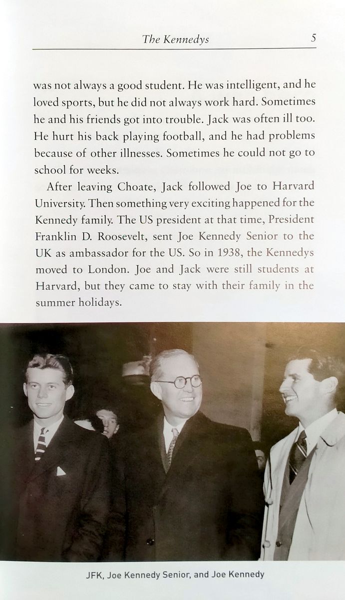 Oxford Bookworms Factfiles 2 John F. Kennedy with Audio Download (access card inside)
