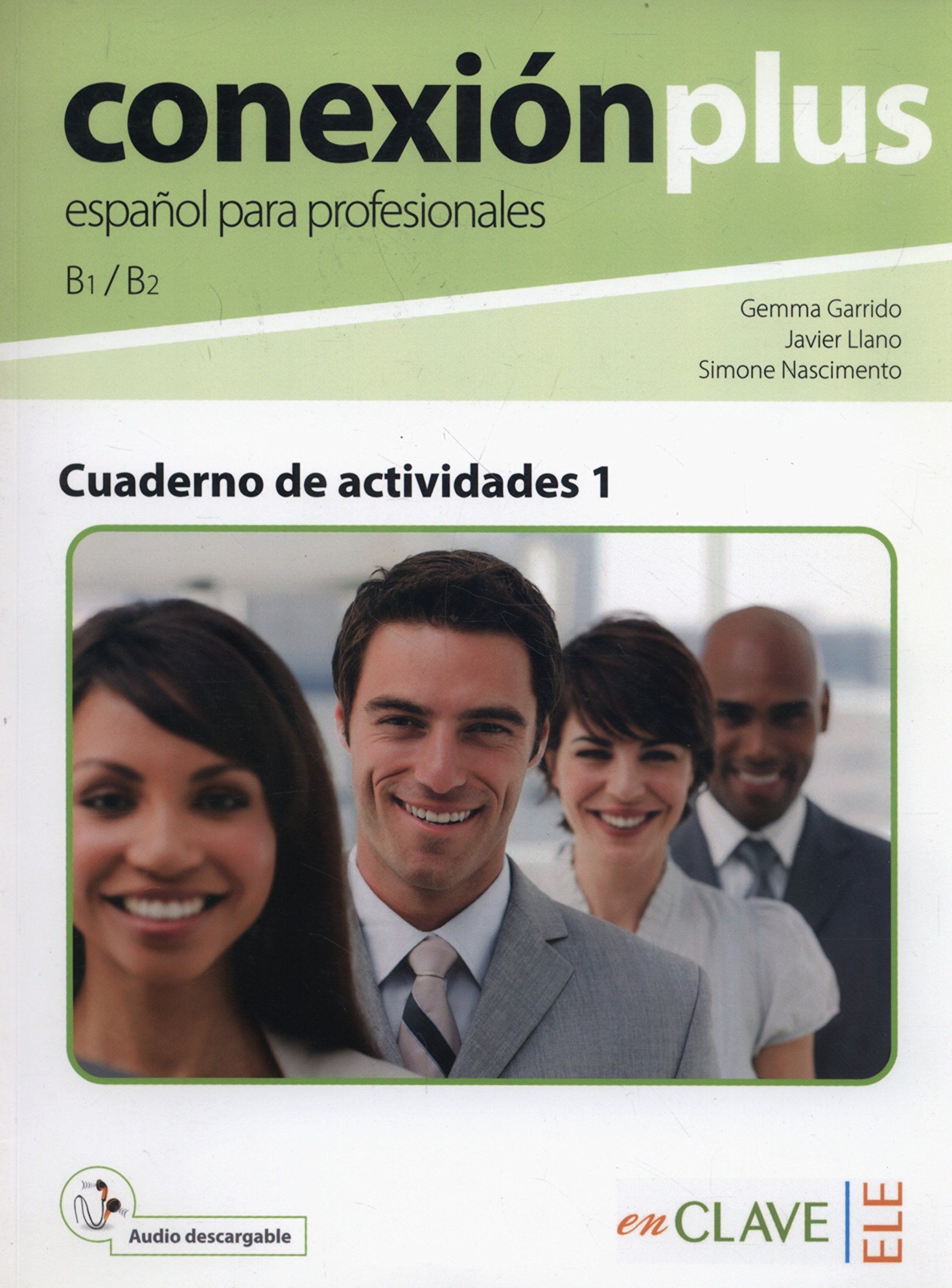 Conexion Plus 1 Cuaderno De Actividades B1-B2 + Audio Descargable