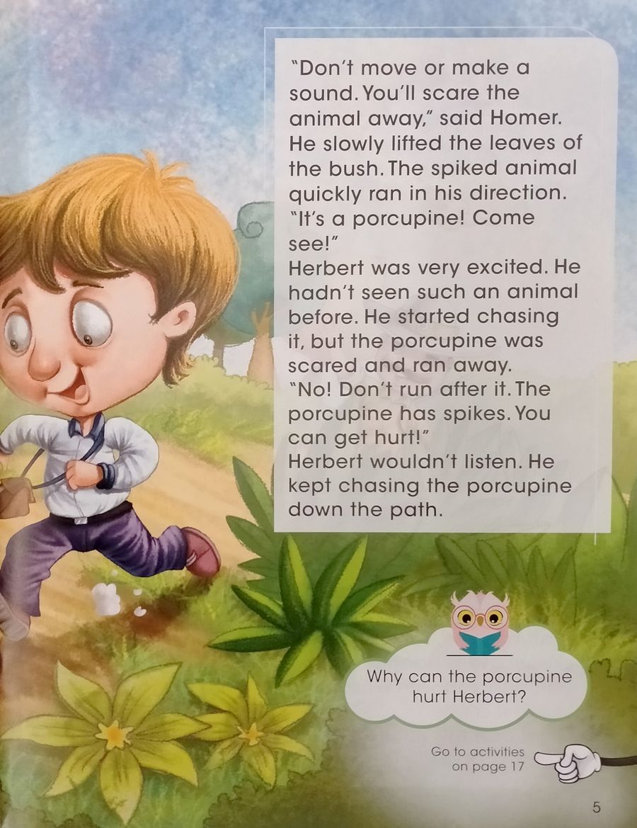Short Tales 6 The Porcupine and the Curious Boy Student's Book with Digibook