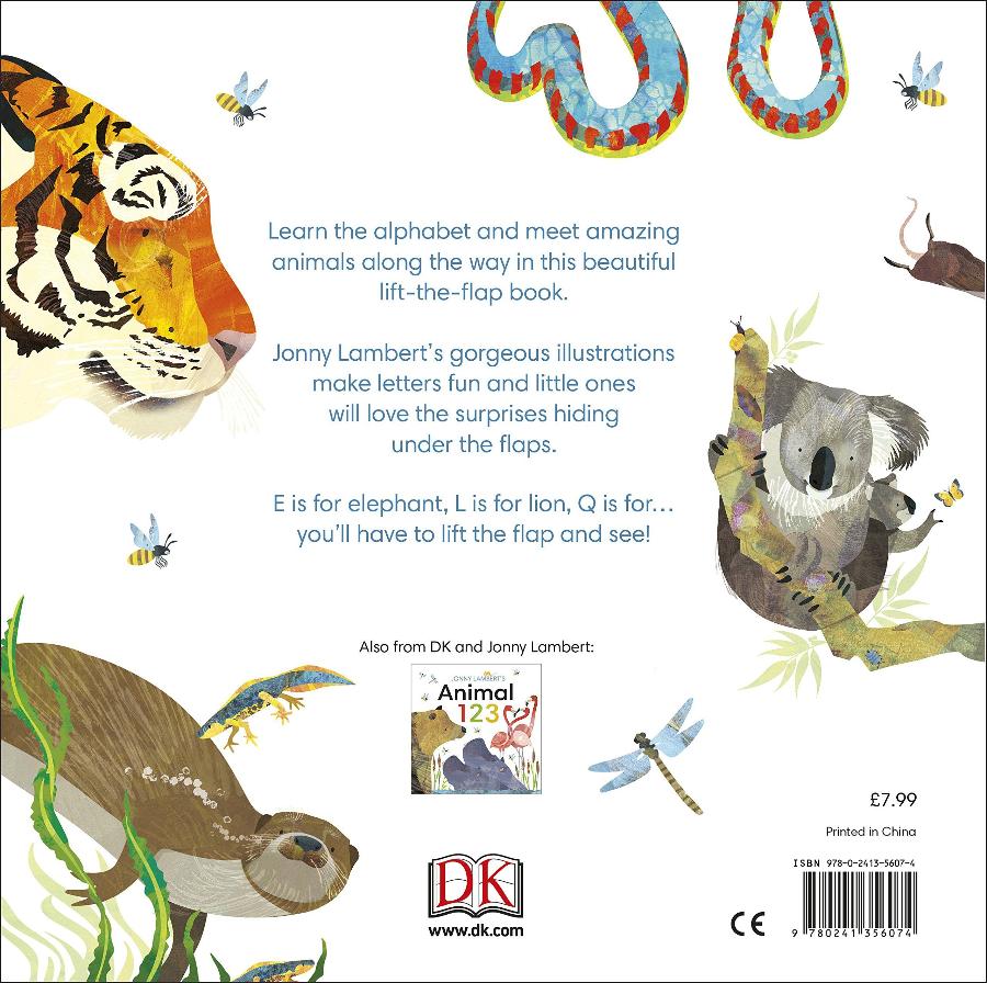 Jonny Lambert's Animal ABC