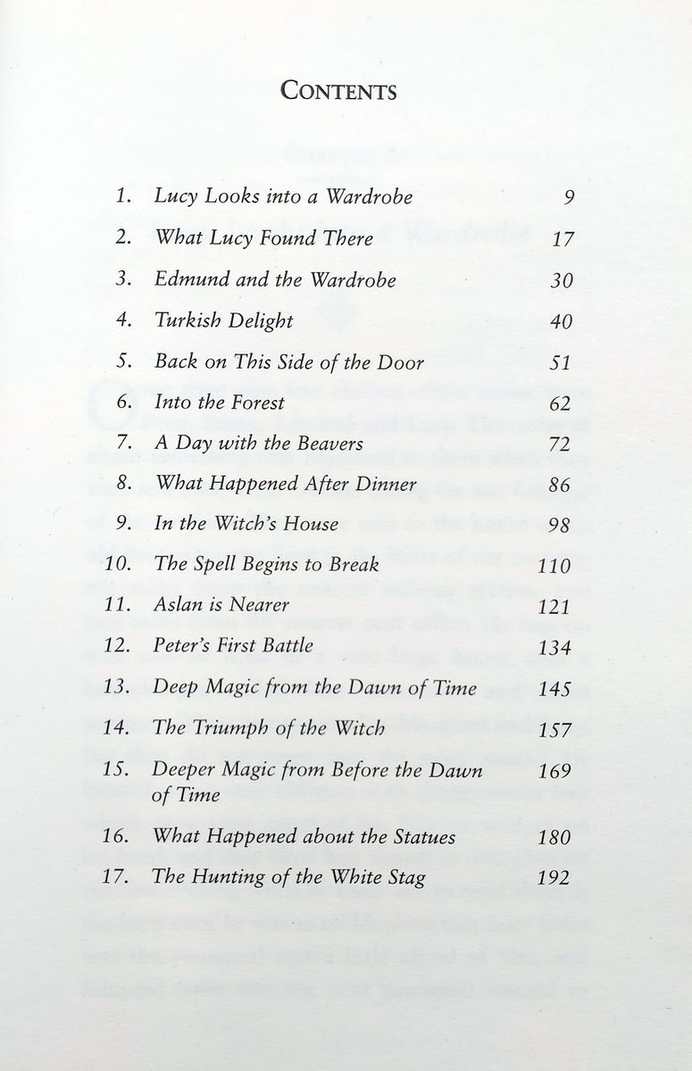 The Chronicles of Narnia Book 2 The Lion, the Witch and the Wardrobe