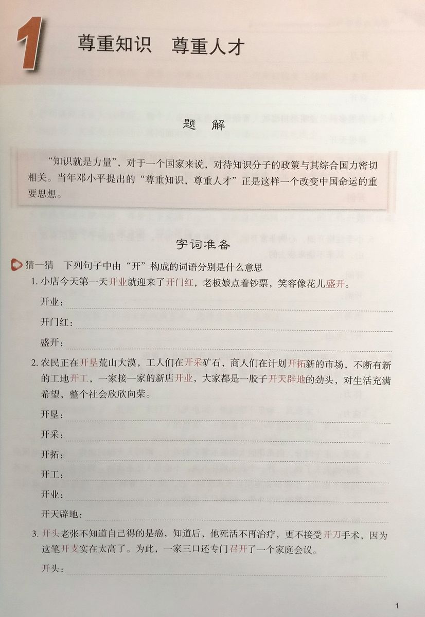 Developing Chinese (2nd Edition) Advanced Comprehensive Course II