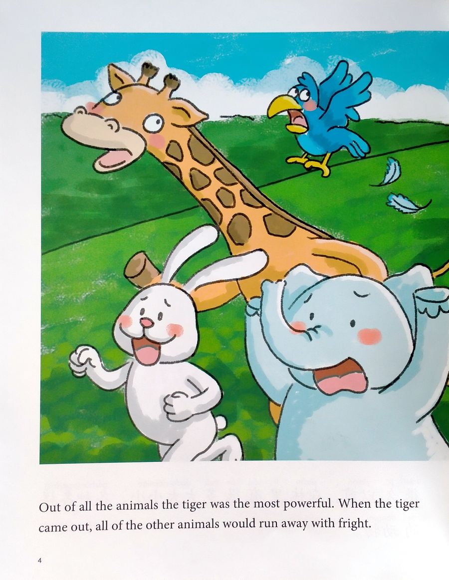 My First Chinese Storybooks Animals The Tiger and the Fox