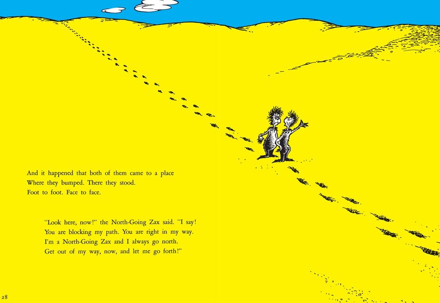 Dr. Seuss The Sneetches and Other Stories