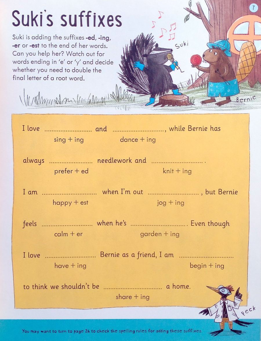 Usborne Workbooks Spelling 8-9