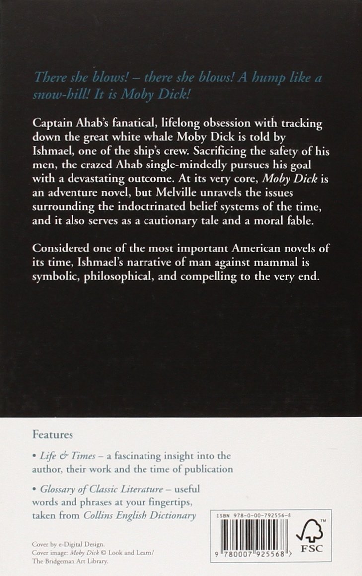 Moby Dick (Collins Classics)