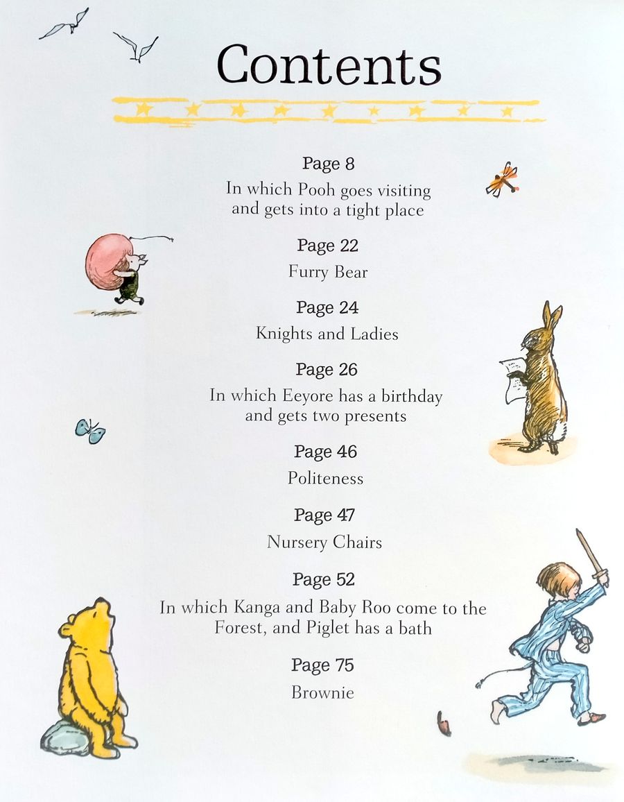 Winnie-the-Pooh The Goodnight Collection Bedtime Stories for Sleepy Heads