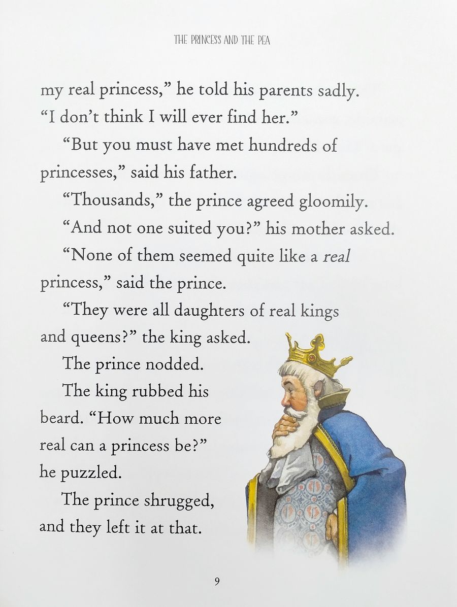 Usborne Illustrated Hans Christian Andersen's Fairy Tales