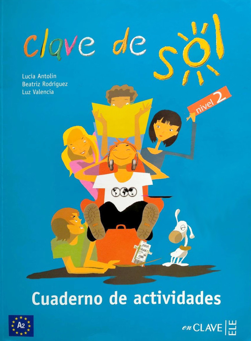 Clave de sol 2 Cuaderno de actividades