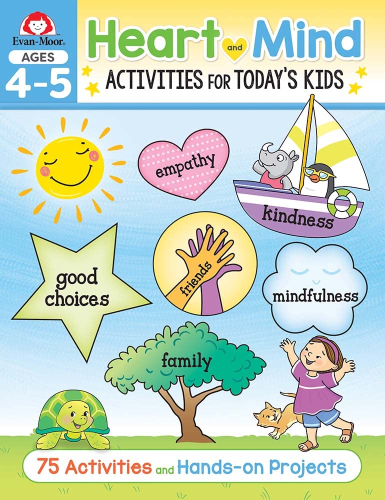 Heart and Mind Activities for Today's Kids Ages 4-5