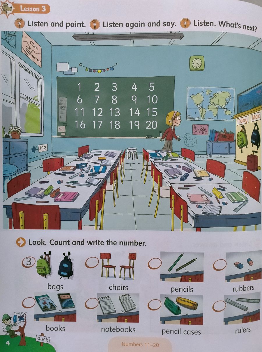 First Explorers 2 Class Book
