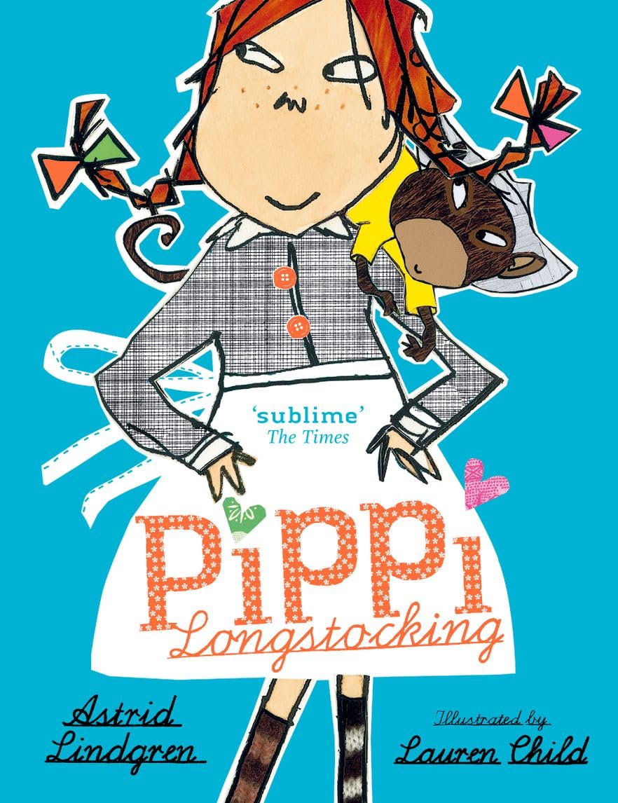 Pippi Longstocking Paperback