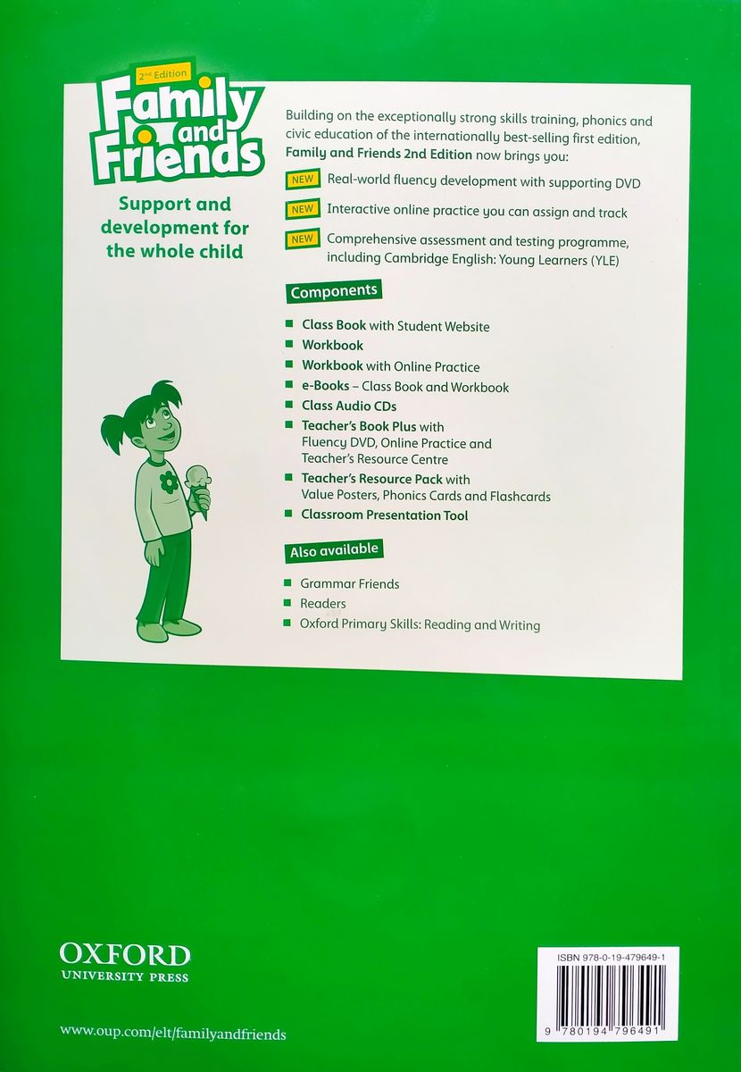 Family and Friends (2nd edition) 3 Teacher's Book Plus Pack