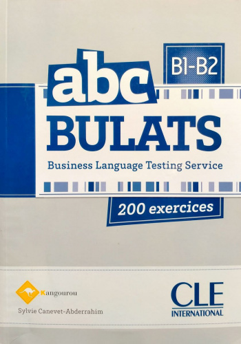 ABC Bulats Francais B1-B2 Livre + CD audio