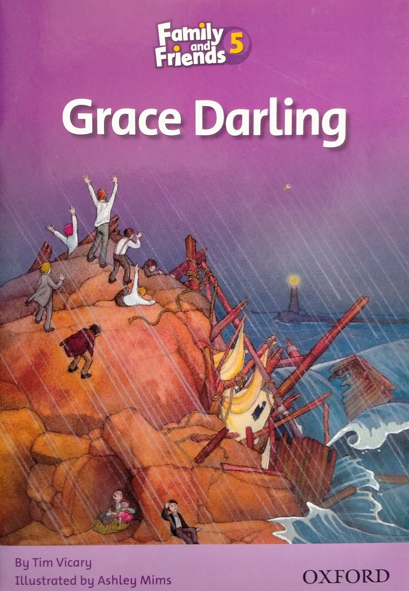 Family and Friends 5 Readers Grace Darling