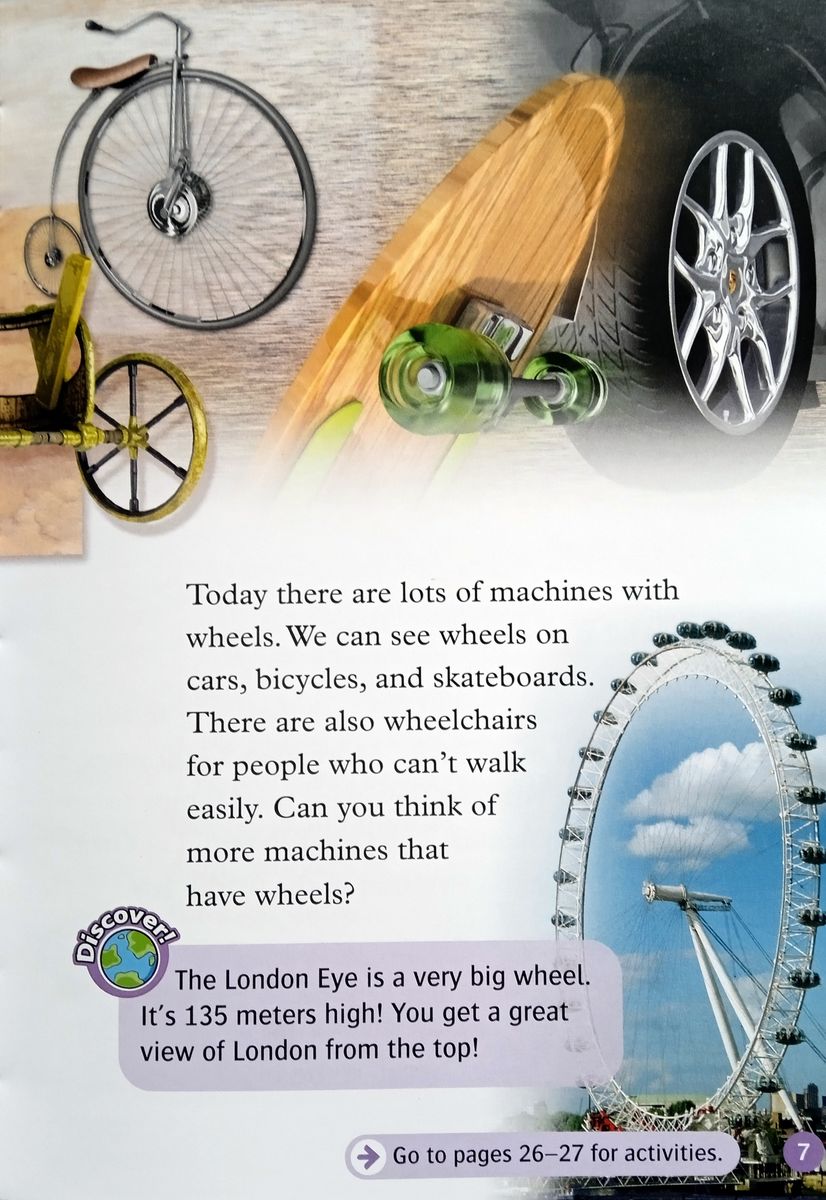 Oxford Read and Discover 4 Machines Then and Now with Audio Download (access card inside)