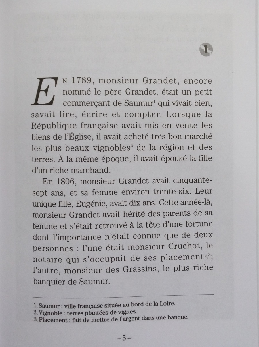 En Francais Facile 2 (A2) Eugenie Grandet + Audio