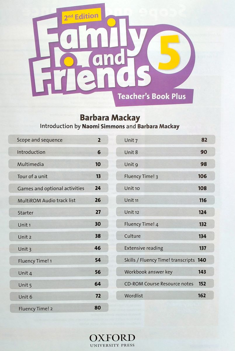 Family and Friends (2nd edition) 5 Teacher's Book Plus Pack (2014)