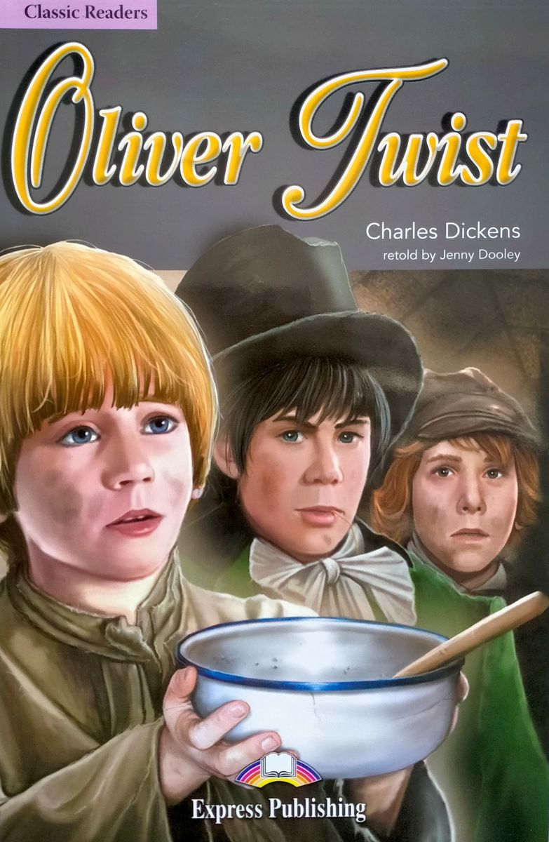 Classic Readers 2 Oliver Twist Reader with Digibook