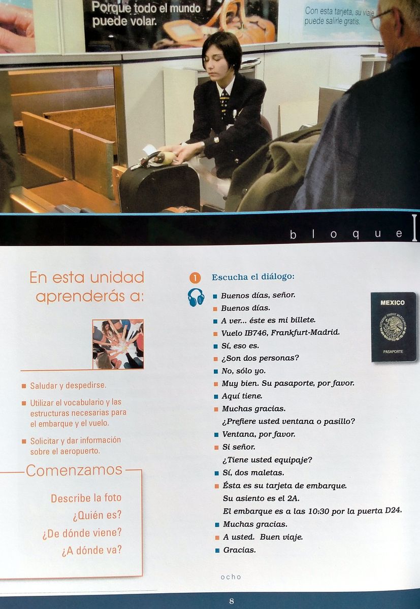 Bienvenidos 1 Libro del Alumno + Audio Descargable