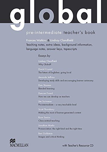 Global Pre-Intermediate Teacher's Book Pack