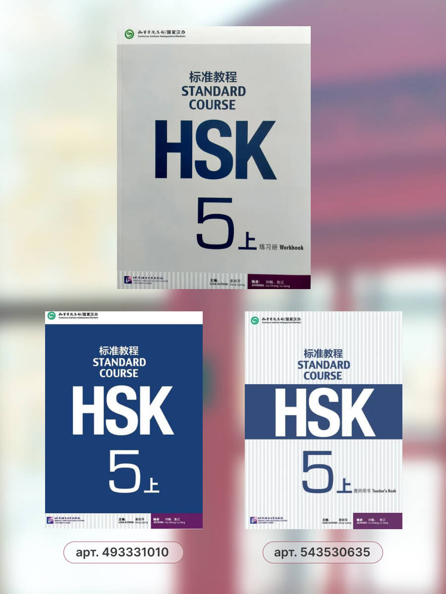 HSK Standard Course 5A Workbook