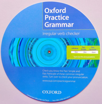 Oxford Practice Grammar Irregular Verb Spinner
