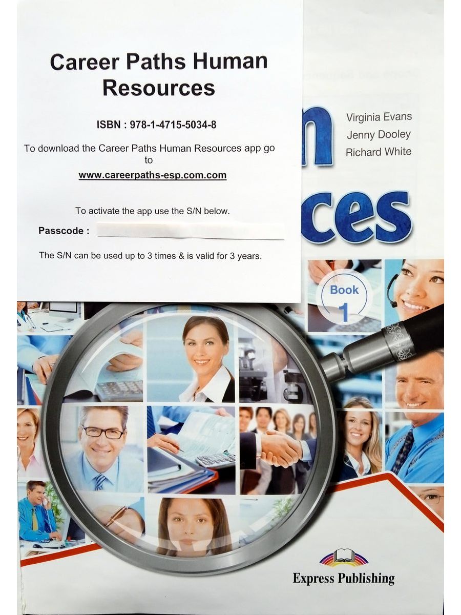 Career Paths Human Resources Teacher's Guide, Student's Book with Digibook and Online Audio