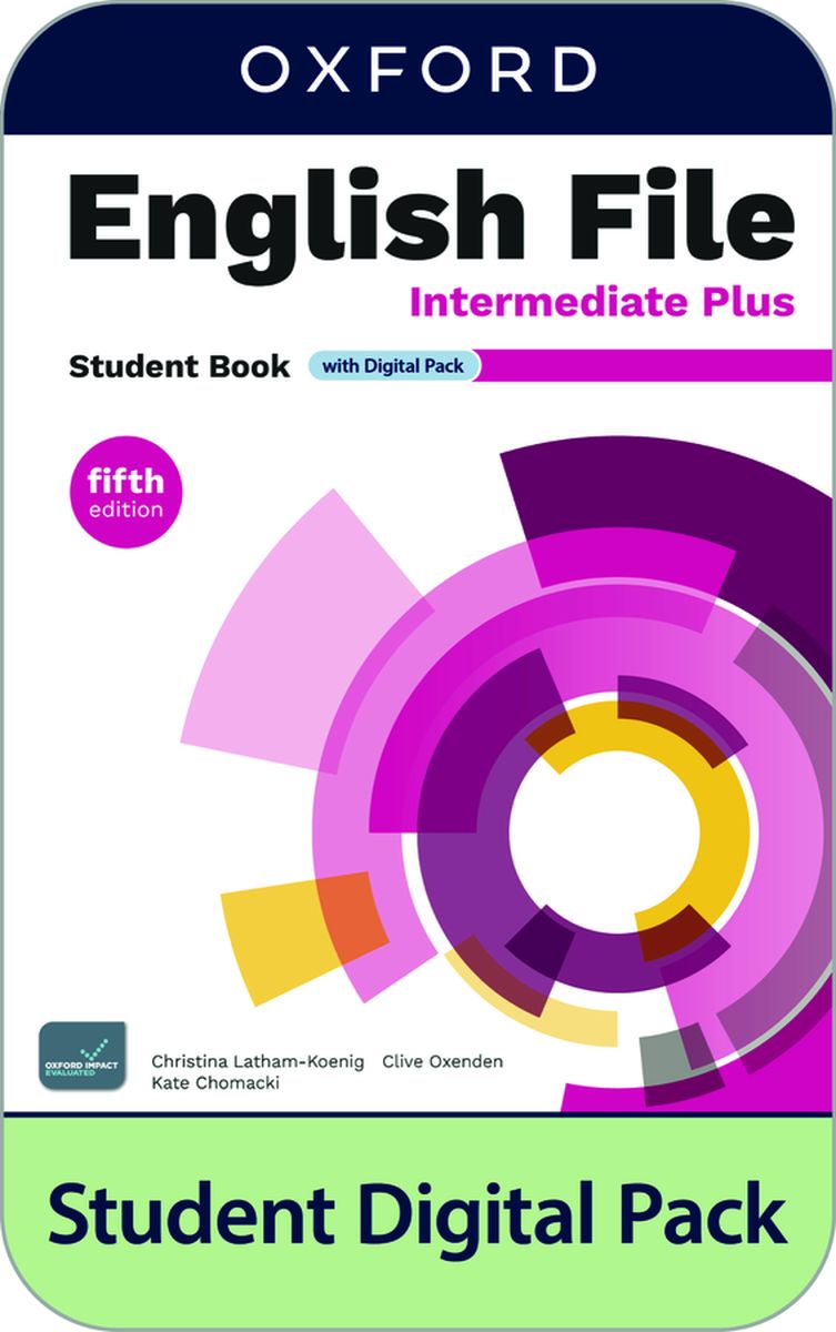 English File (5th edition) Intermediate Plus Student Digital Pack