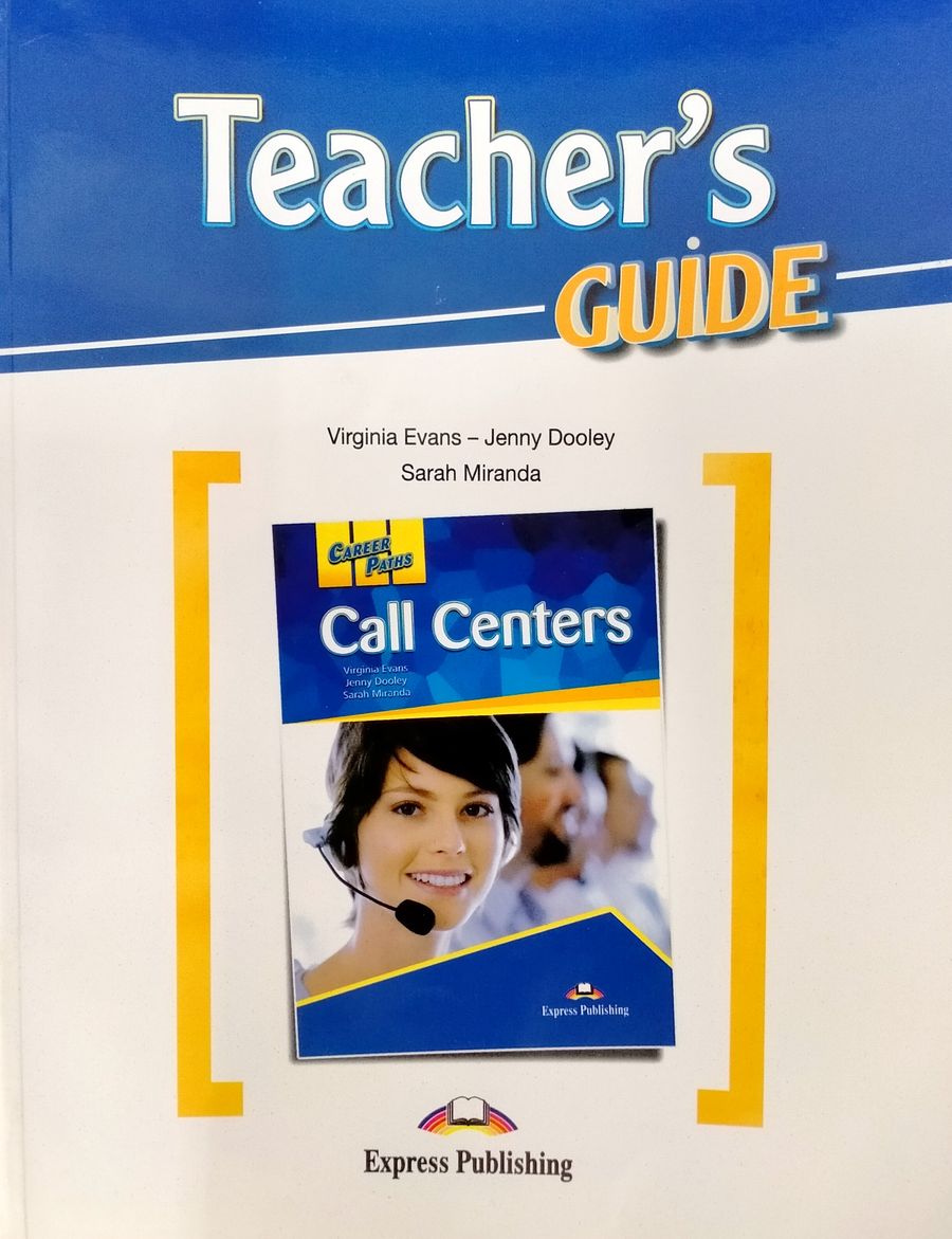 Career Paths Call Centers Teacher's Guide