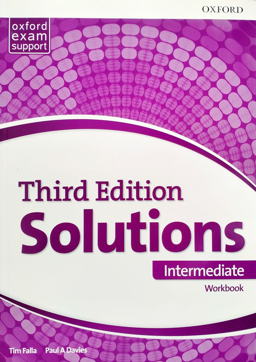 Solutions (3rd edition) Intermediate Workbook купить недорого в  интернет-магазине - RELOD | ISBN 9780194504522