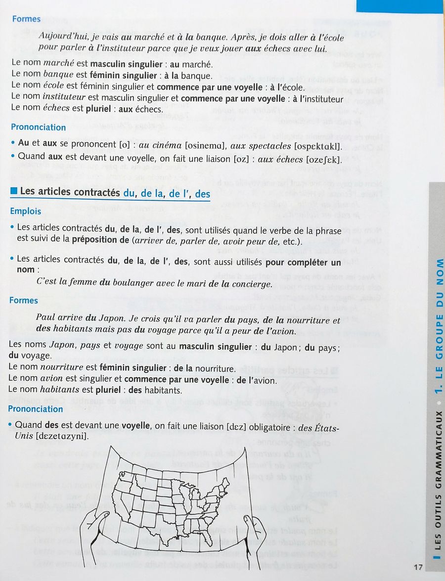 Grammaire expliquee du francais Debutant Livre