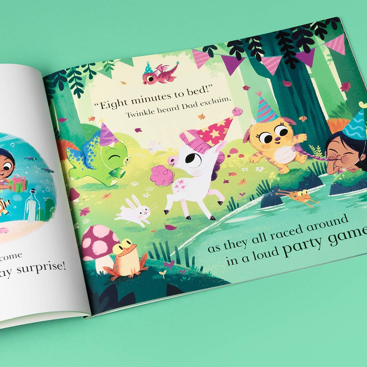 Ten Minutes to Bed Little Unicorn's Birthday