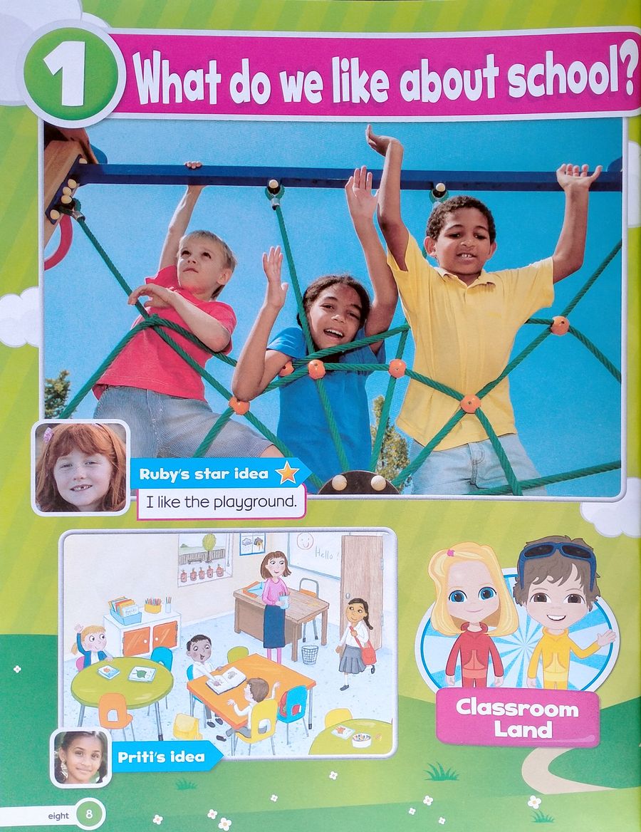 Bright Ideas 1 Class Book with App