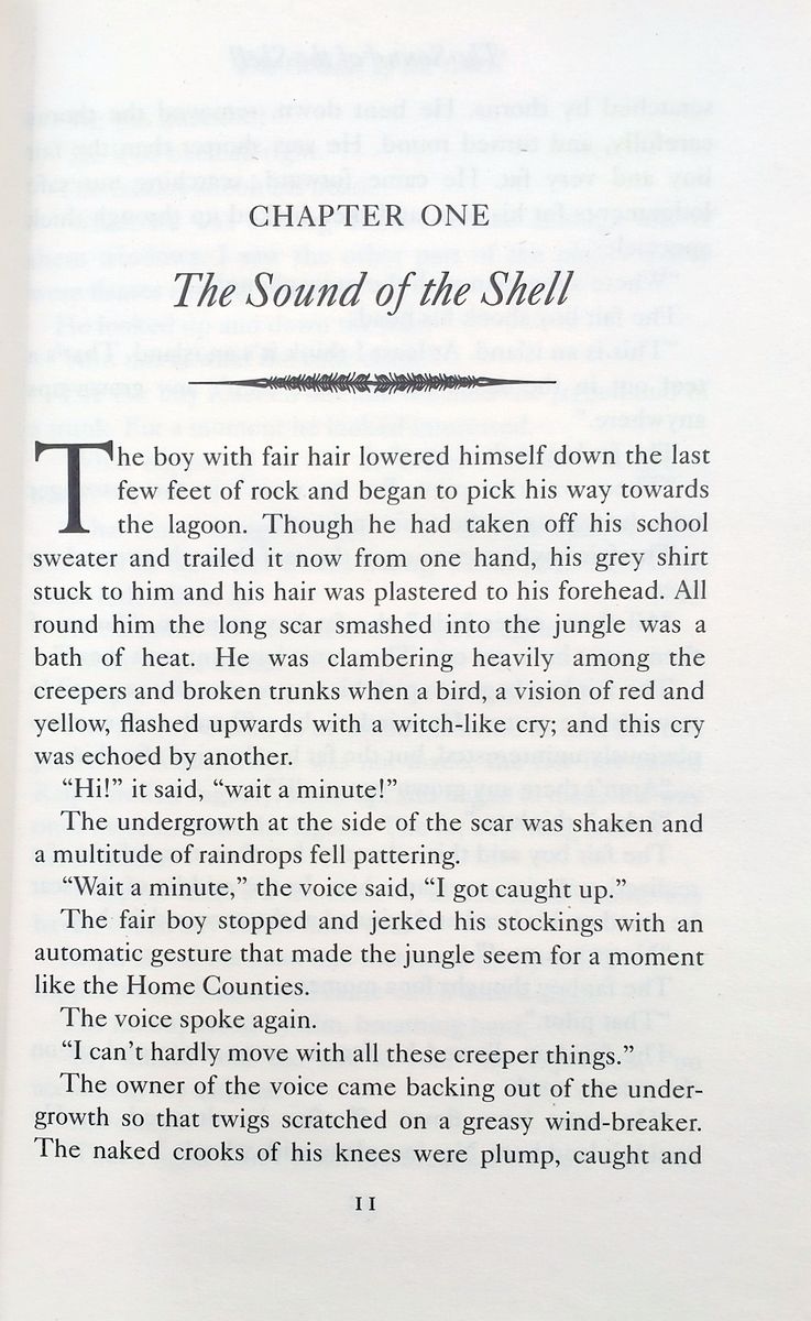 Lord of the Flies