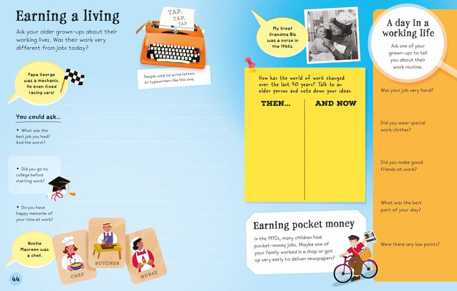Write Your Own Family History