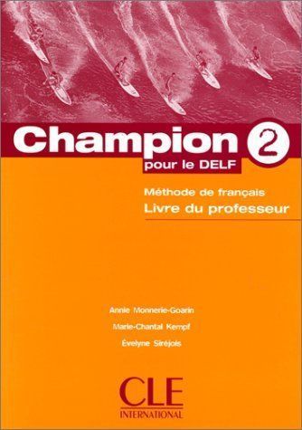 Champion 2 livre du professeur