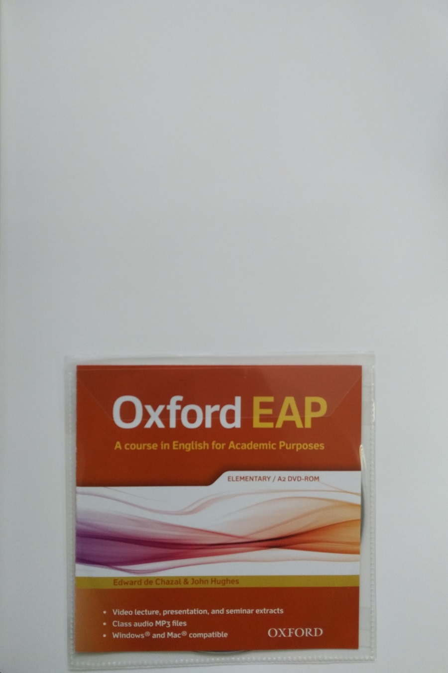 Oxford EAP A2 Student Book and DVD-ROM
