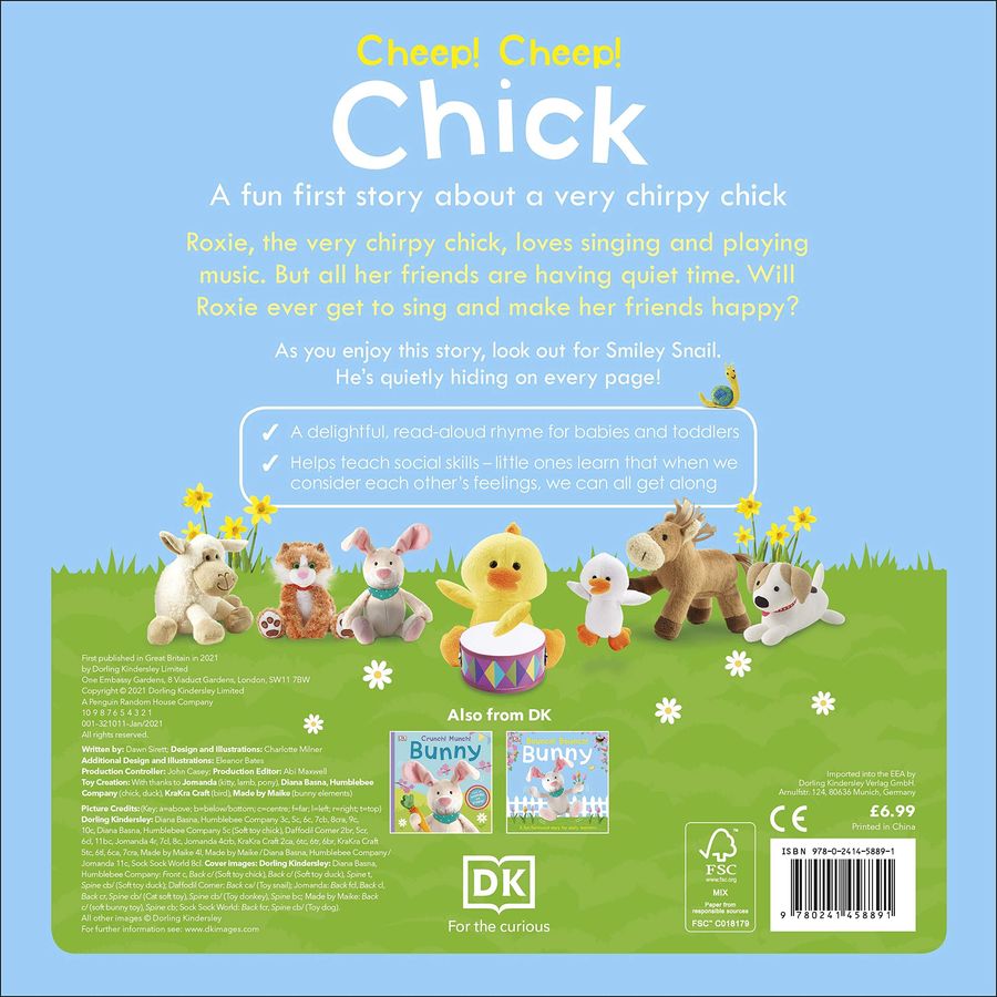 Cheep! Cheep! Chick