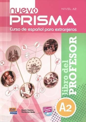 Nuevo Prisma A2 Libro Del Profesor + Extension Digital