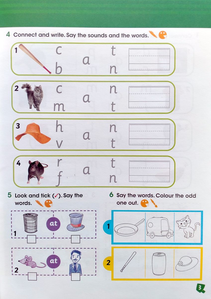 My Phonics 2 Activity Book with Cross-Platform Application