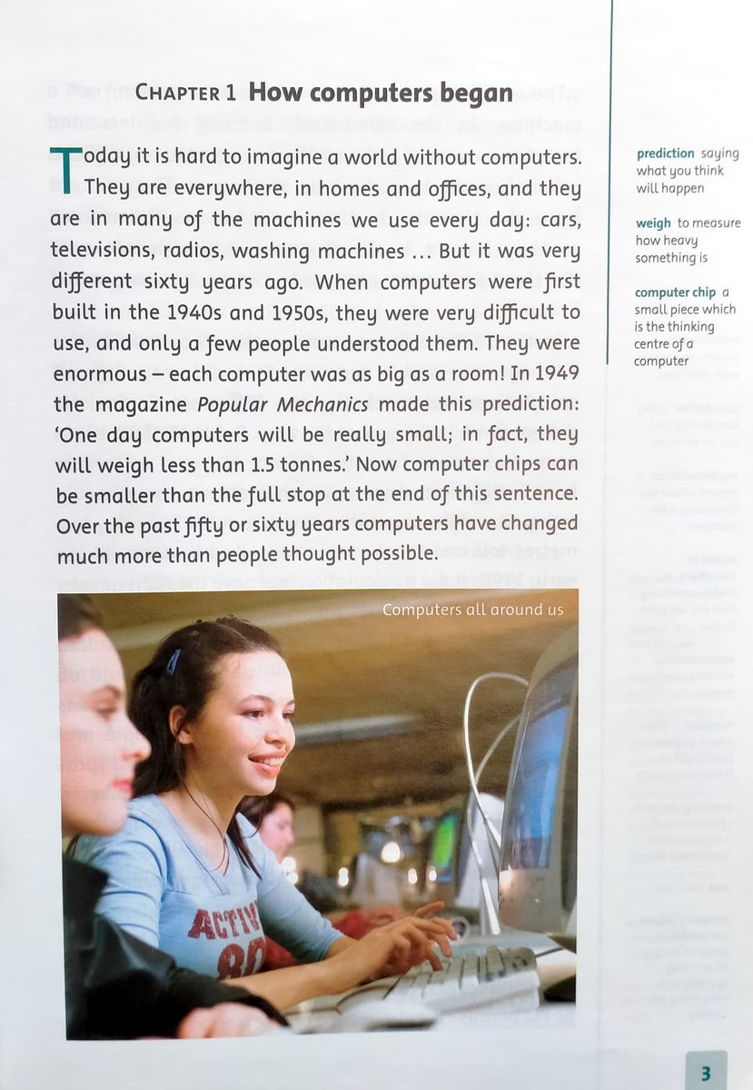 Family and Friends 6 Readers Information Technology