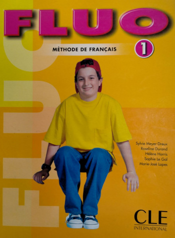 Fluo 1 Livre