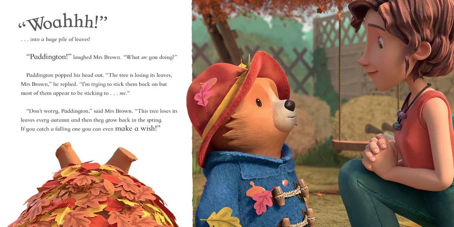 The Adventures of Paddington Falling Leaves