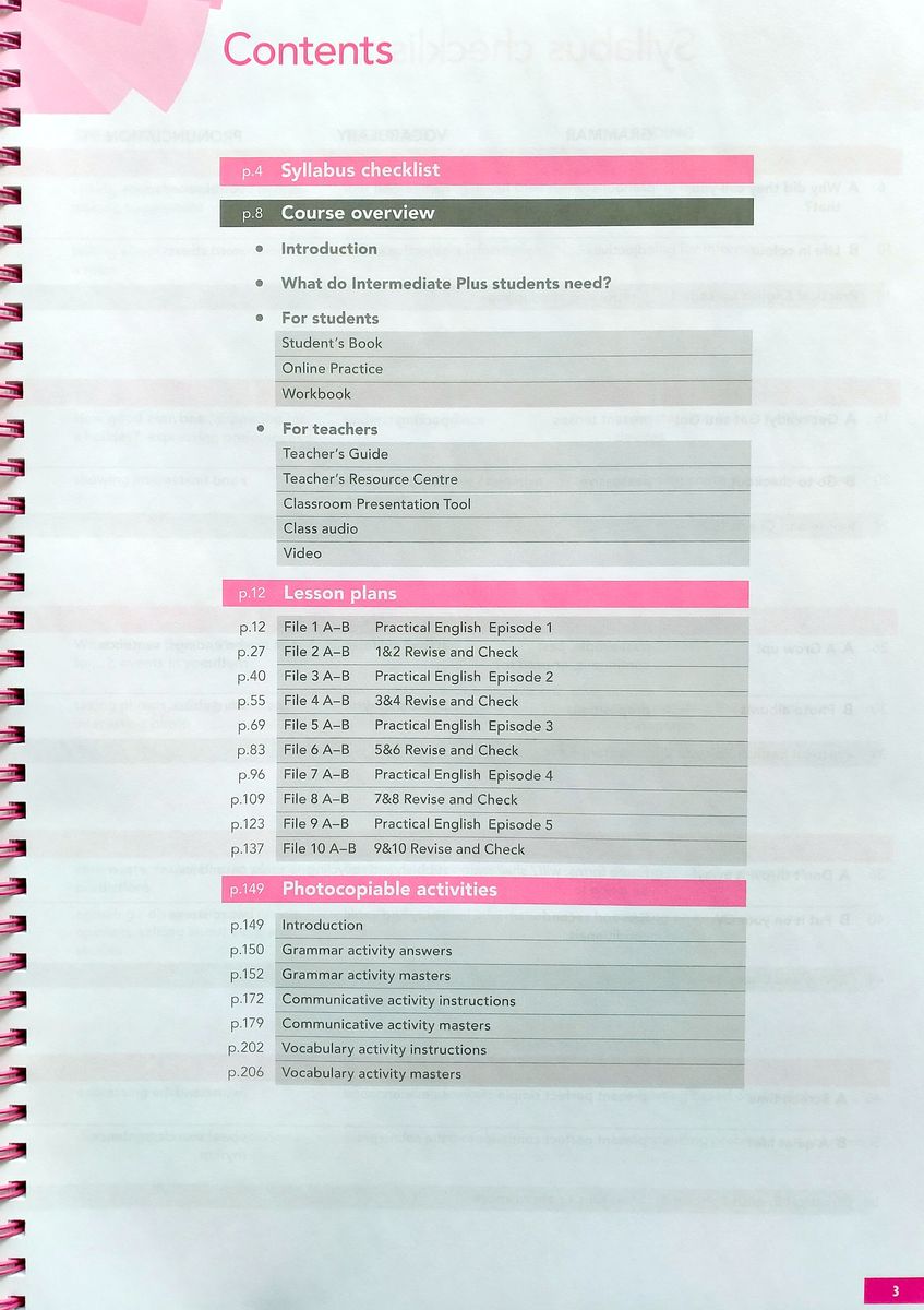 English File (4th edition) Intermediate Plus Teacher's Guide with Teacher's Resource Centre