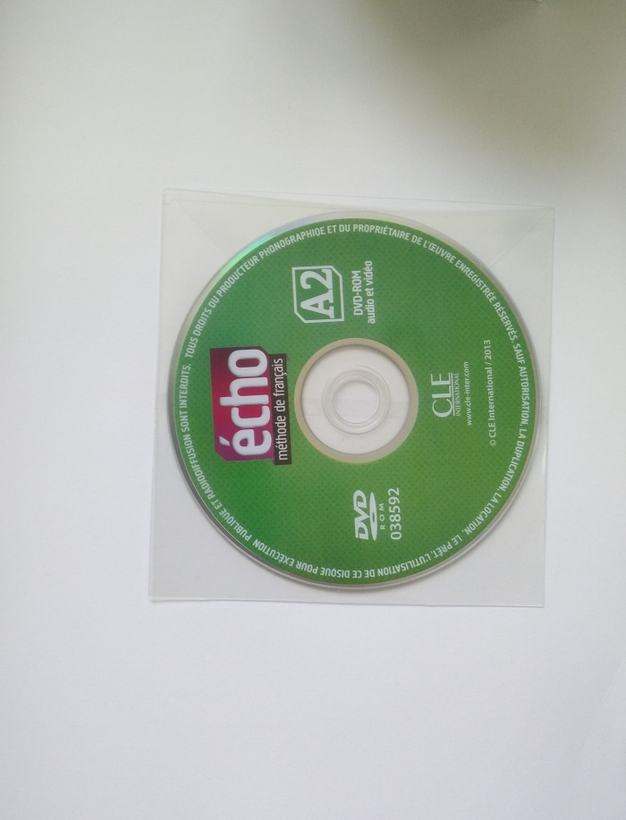 Echo 2eme edition A2 Livre + DVD-ROM + Livre-web